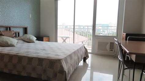 condominium for rent in cebu|Baseline Residences Studio 8.